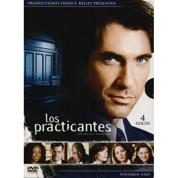 Los Practicantes The Practice Volumen 1 Uno Dvd 20th Century Fox DVD