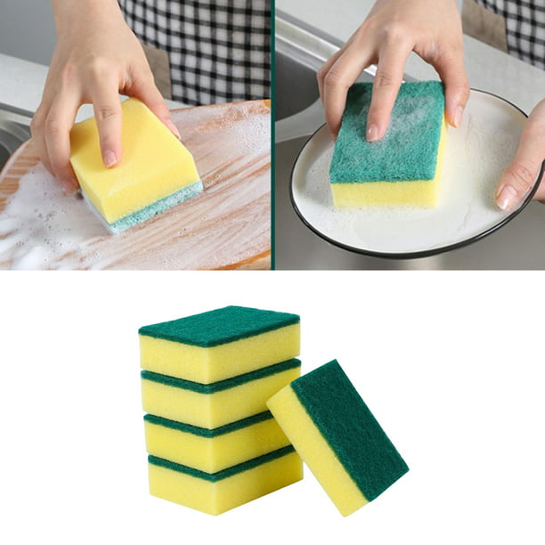 Herramientas de limpieza del hogar Estropajos Almohadilla de esponja con  colgador de pared - China Almohadilla de esponja y estropajos precio