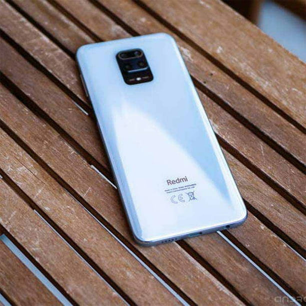 Xiaomi Redmi Note 9 – 3 / 64GB – Dual-Sim – Blanco