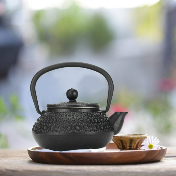 Tetera al aire libre con filtro de té, teteras duraderas