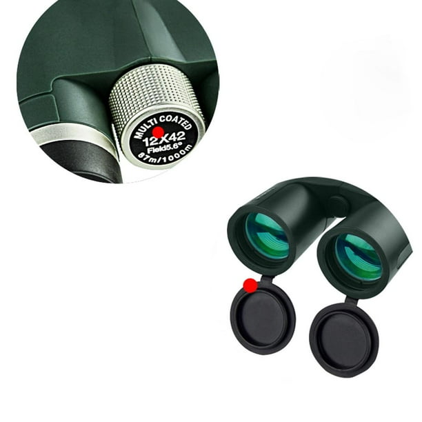 Telescopio de alta potencia, monoculares, largo alcance 10X42 monocular con  soporte para teléfono móvil y soporte