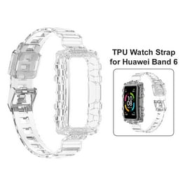 Correa de TPU para Huawei Band 7 repuesto impermeable accesorios de  Likrtyny pulsera de reloj inteligente
