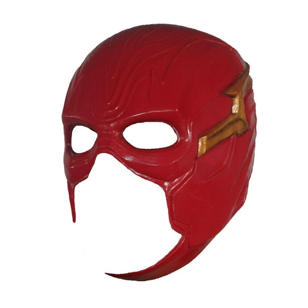 Semi máscara Flash™ niño: Máscaras,y disfraces originales baratos - Vegaoo