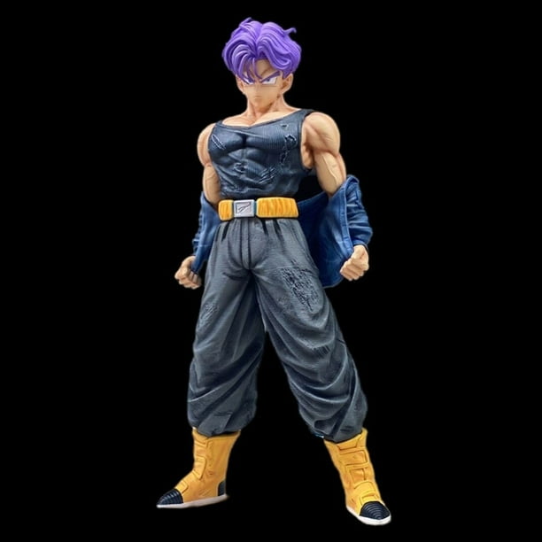 Dragon Ball Super Saiyan 2 Torankusu Battle Standing Form Model Toy Pvc  Anime Trunks With Arms Action Figure Figurine Toys - Action Figures -  AliExpress