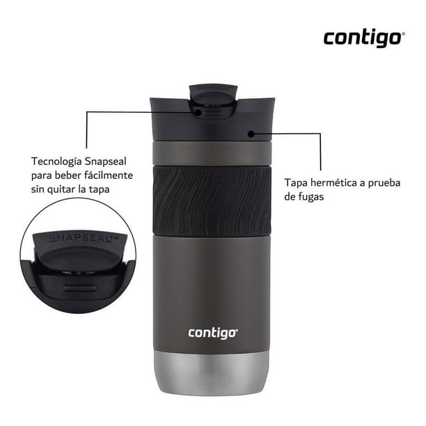 Termo Contigo Byron Acero Inoxidable 473cc - Café Susten Market