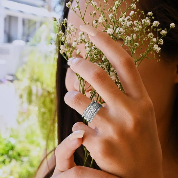 Anillos de compromiso discount para mujer walmart