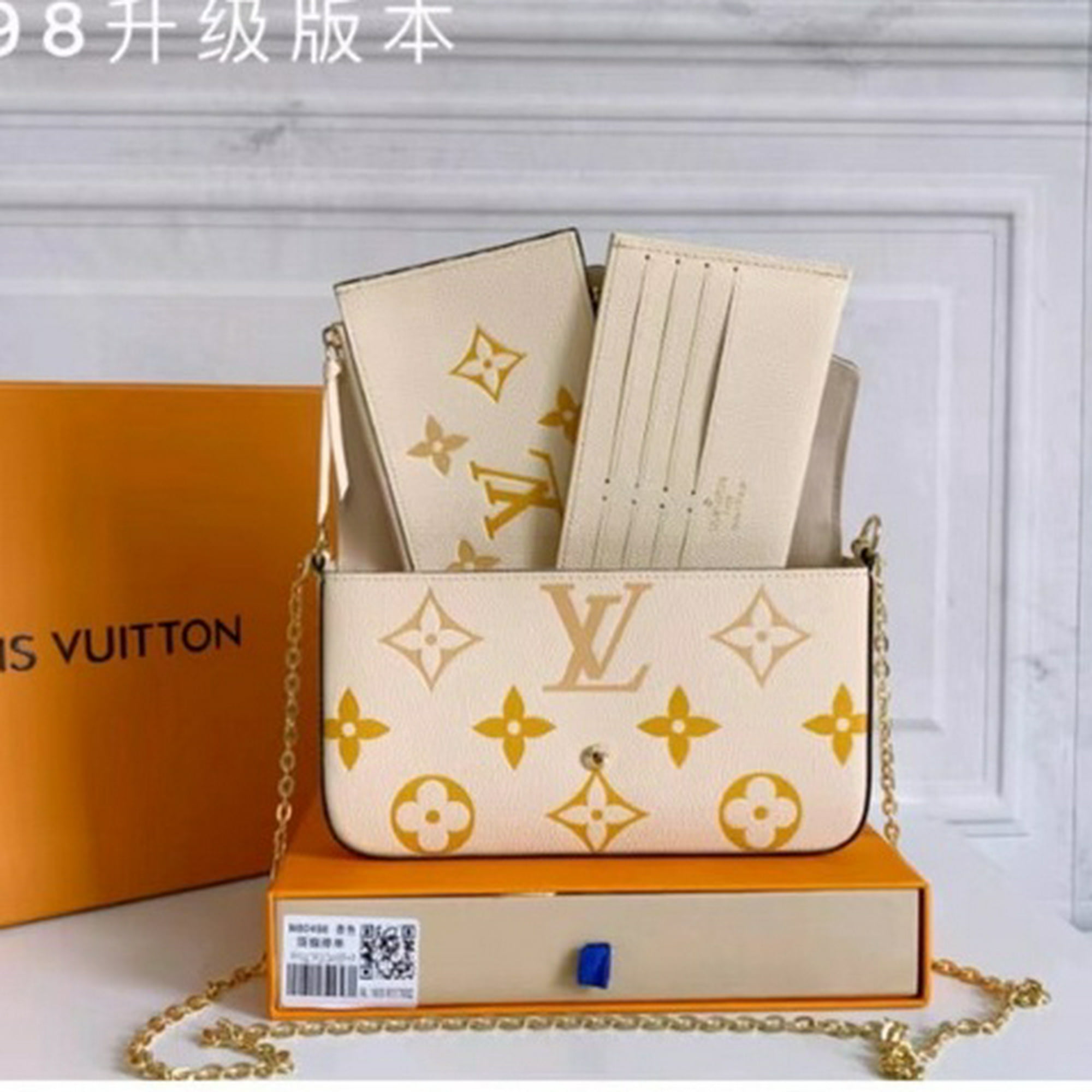 Louis Vuitton Pochette Felicie M80498– TC