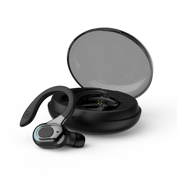 Aud fonos Miniauricular con gancho para la oreja comercial compatible con Bluetooth Operaci n con una sola tecla Universal Accesorios Electr nicos