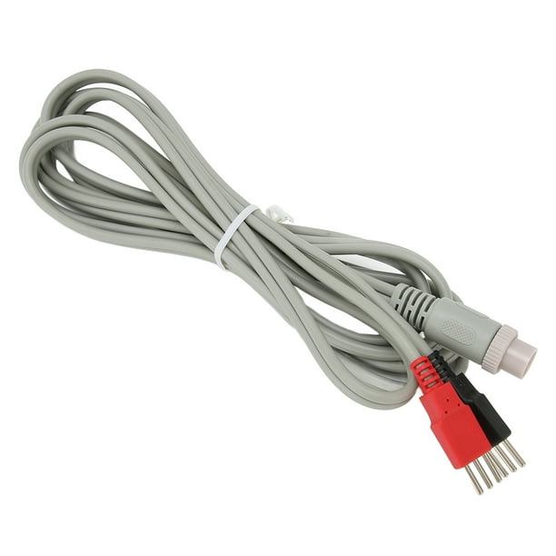Cables de electrodos TENS para máquina de fisioterapia, terapia