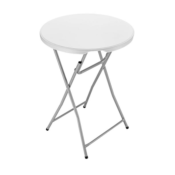 Naomi Home Mesa plegable de 5 pies, mesa plegable de plástico, mesas  portátiles plegables, multiusos, rectangular, de resina, plegable, mesa  plegable