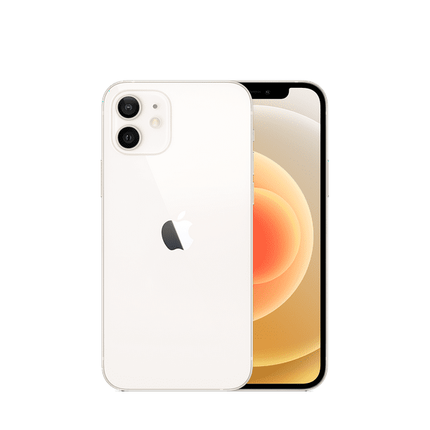 iPhone 12 de 64GB Blanco Desbloqueado y Reacondicionado