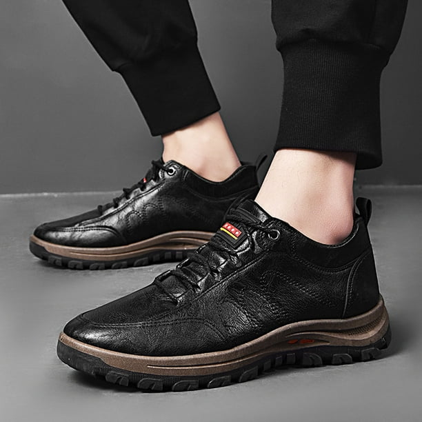 Zapatos casuales estilo británico hombres antideslizantes resistentes al de Wmkox8yii 123q900 | Walmart en línea