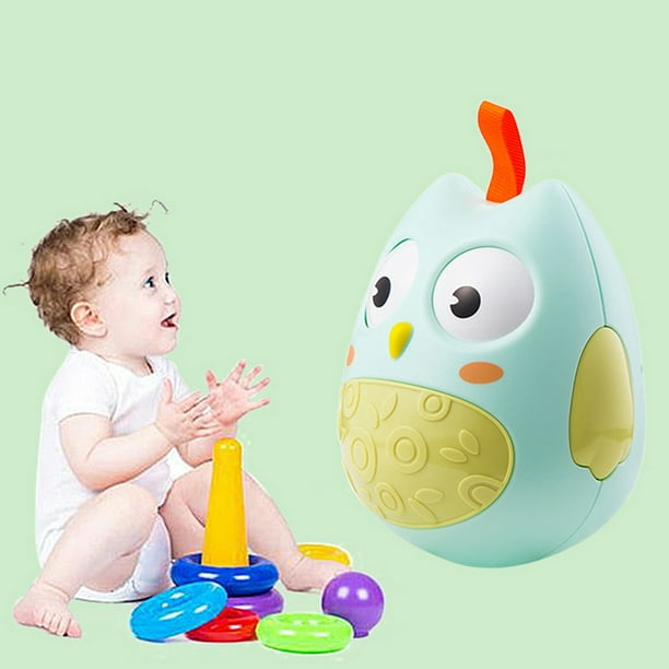 Juguetes de sonajero para bebés Juego de juguetes de sonajeros para  agarrar, agarrar y girar para bebés - Oso Soportar Sunnimix juguetes de  sonajero