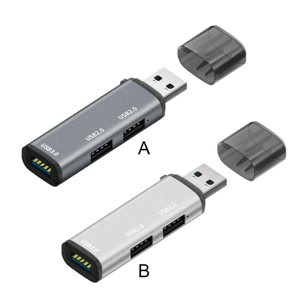 Ripley - USB AIIBE 6 PUERTOS DIVISOR DE CONCENTRADOR USB 3.0 DE SÚPER ALTA  VELOCIDAD + ADAPTADOR DE CORRIENTE DE 10W + CABLE USB 3.0