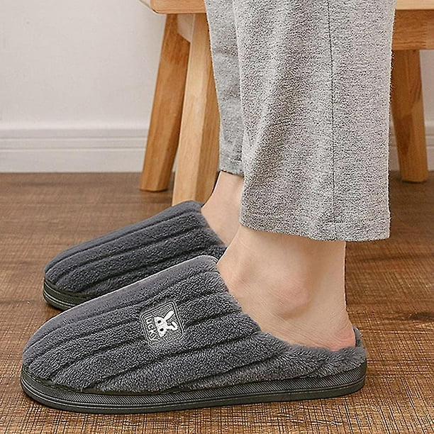 Zapatillas Nc para parejas. Invierno, mujer, hombre, cálidas zapatillas de antidesliz Kuyhfg a Kuyhfg | Walmart en línea