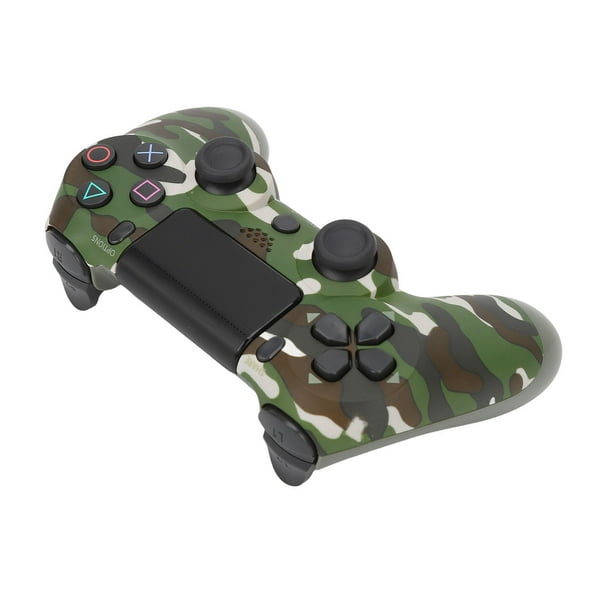 Mando inalámbrico para Playstation 4 (camuflaje verde)