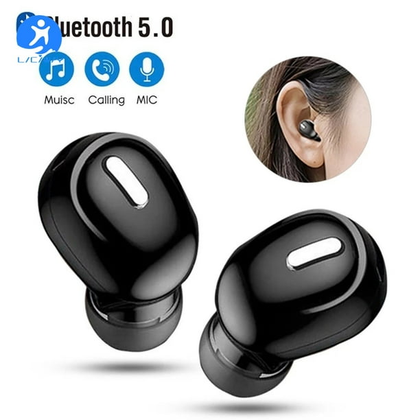 Auriculares inalámbricos con Bluetooth 5,1, cascos invisibles para