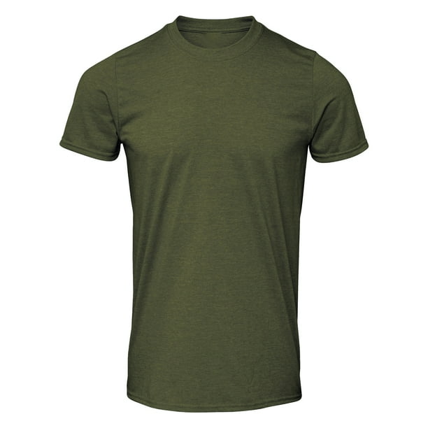 Gildan Camiseta unisex de algodón pesado para niños (paquete de 2) (S)  (verde menta), Verde (Mint Green)