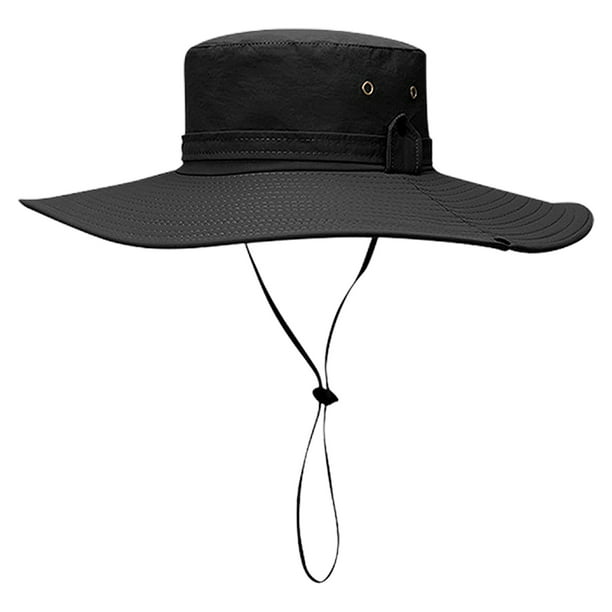 Sombreros para el sol con protección UV, gorra de ala ancha Safari