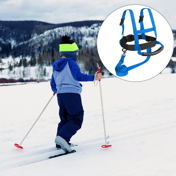 Vibrar Asociar llamada Arnés de entrenamiento de esquí y snowboard para niños Arnés de esquí para  niños pequeños con correa Sunnimix Arnés de esquí para niños | Walmart en  línea