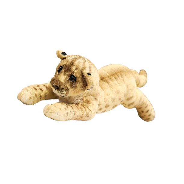 Juguete de peluche de dibujos animados para , almohada para dormir, cojín,  muñeco de peluche para dormitorio, hogar, sofá, decoración, regalo León  39cm Baoblaze Juguetes de animales de peluche