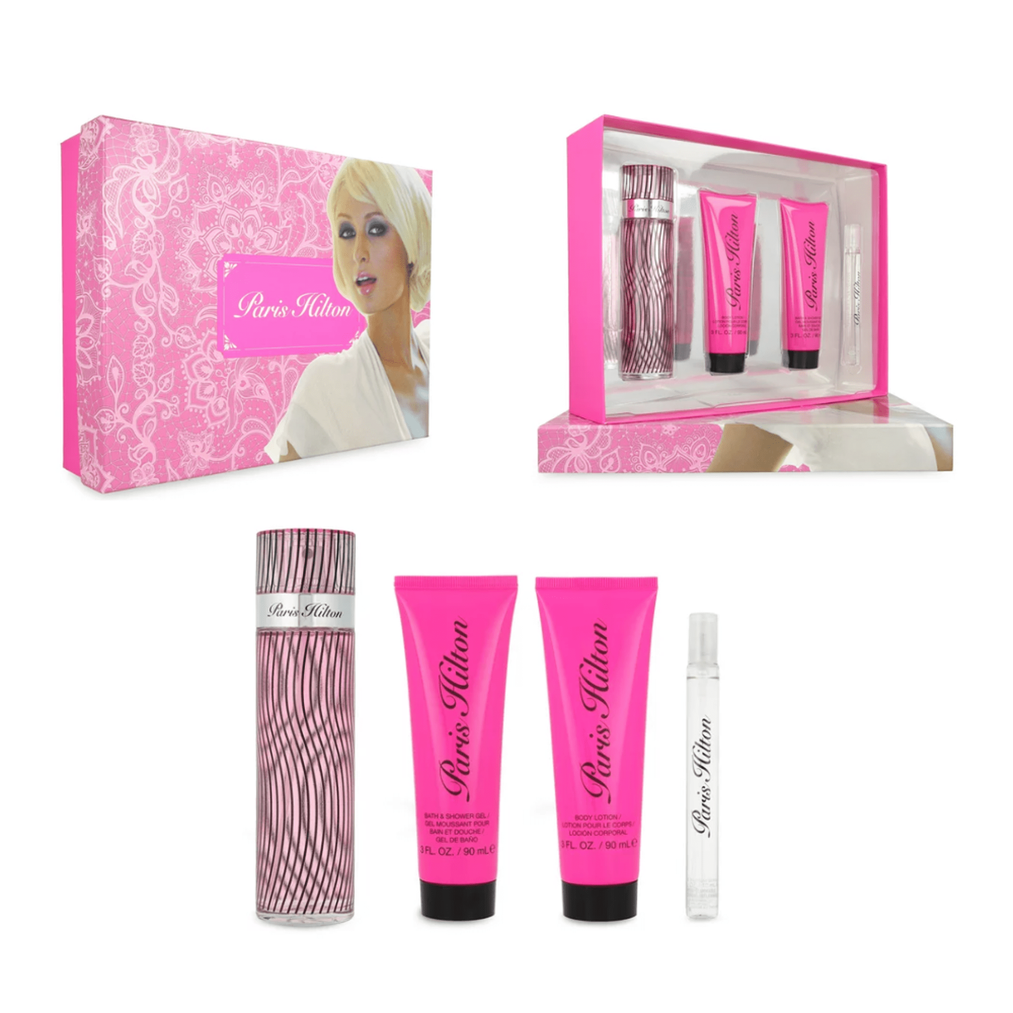 Paquete 3x2 Set Paris Hilton 4Pzs | Walmart en línea