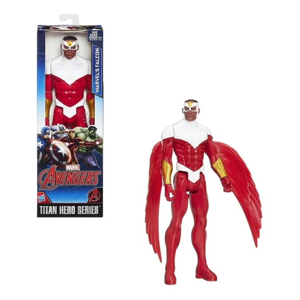 Marvel Figura The Falcon Capitán América Titan 30cm