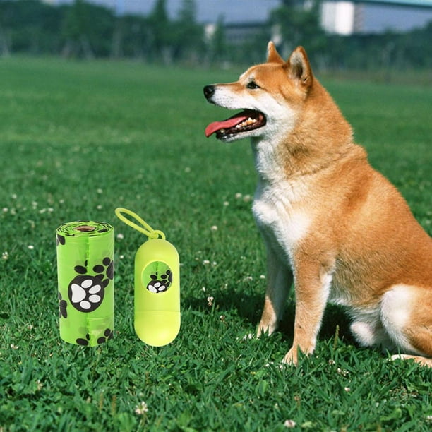 Bolsas de caca de perro ecológicas, bolsas de caca de perro extra gruesas y  fuertes para perros, a p Yinane bolsa de caca biodegradable