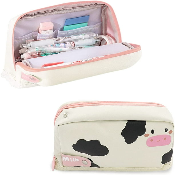 Estuche de lápices Kawaii para niñas, estuches de gran capacidad, Estuche  escolar, Estuche de lápices para niñas, bolsa Kalemlik Trousse, Lapiceras -  AliExpress