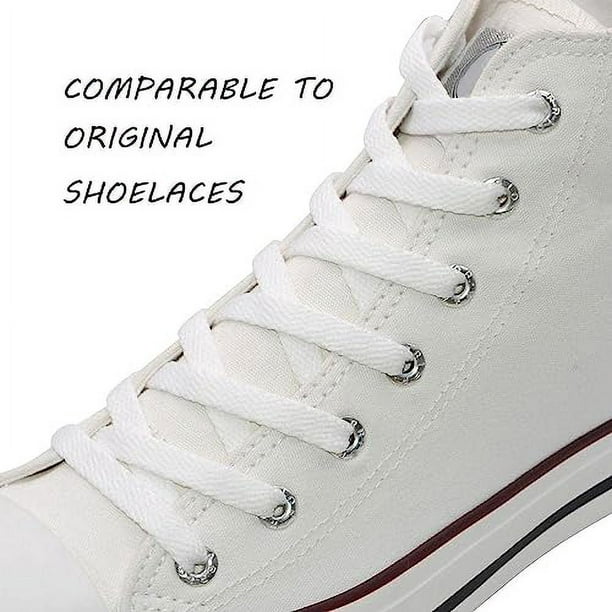 Cordones planos para zapatillas de deporte, Converse, Sneakers