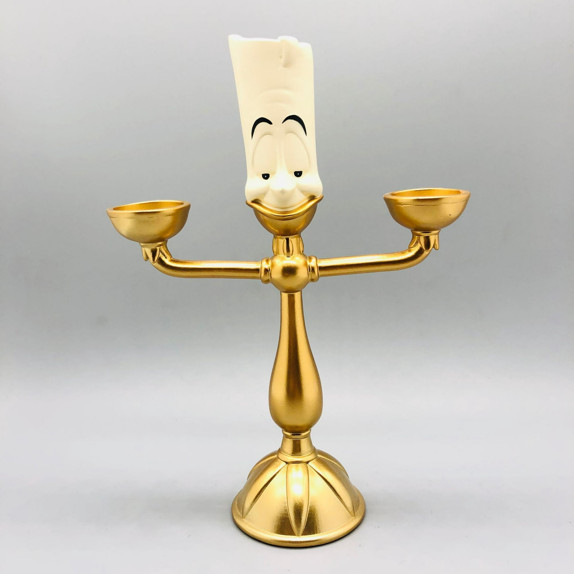 Figuras de Acción de La Bella y La Bestia de Disney para niños, juguete de  colección de 24cm, Cogsworth Mr Clock, modelo de PVC