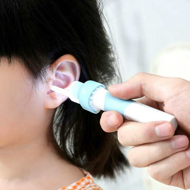  Eliminación de cera de oído, limpiador profesional de