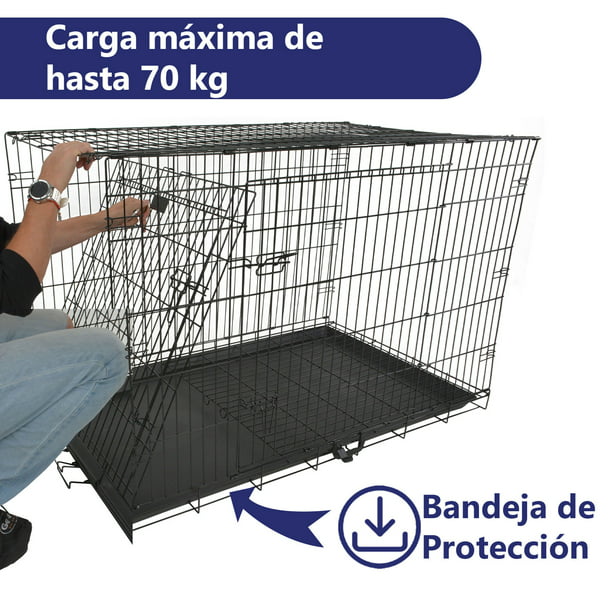 Jaula Boxes Para Perros Desmontable Galvanizada - Enrejados Emilio
