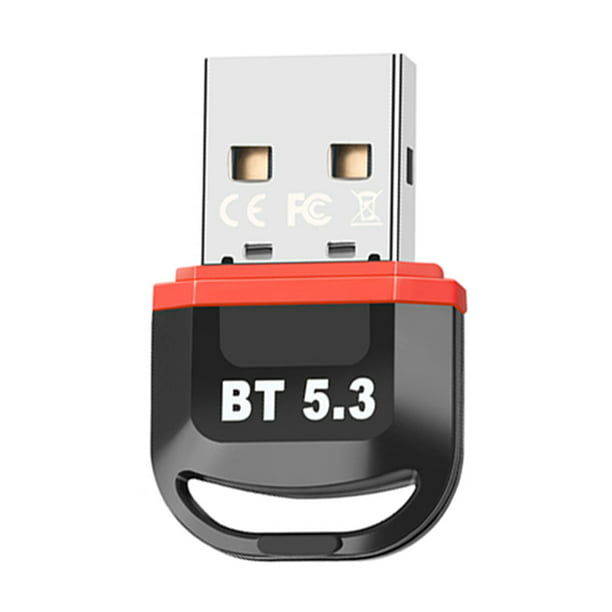 Usb Bluetooth 5.3 5.0 Adaptador inalámbrico Bt 5.3 Receptor Dongle