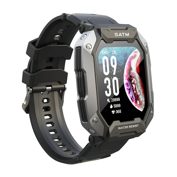 Reloj inteligente pulsera correa de silicona para Xiaomi Mi Band 8 Smart  Band (negro) Hugtrwg Nuevos Originales