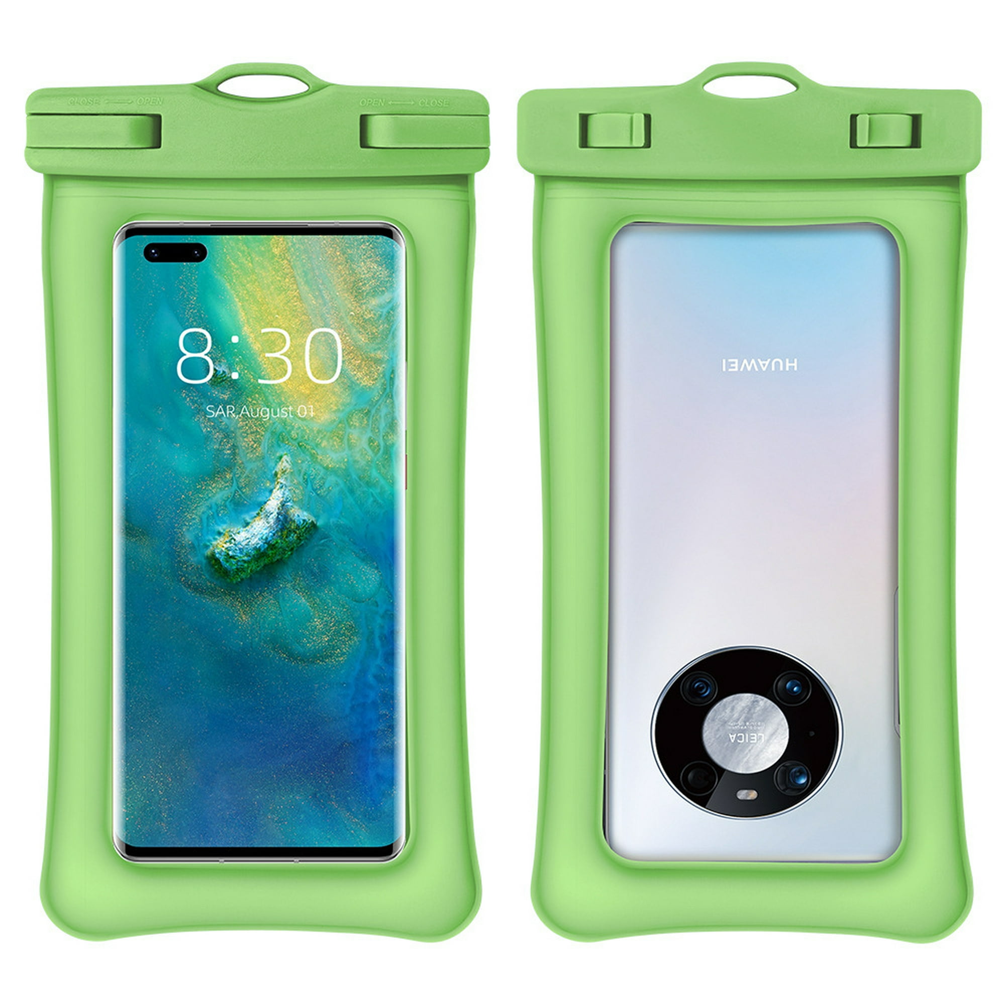 Funda impermeable para teléfono, funda impermeable universal para teléfono,  bolsa seca bajo el agua a prueba de nieve para iPhone 13, 12, 11 Pro Max