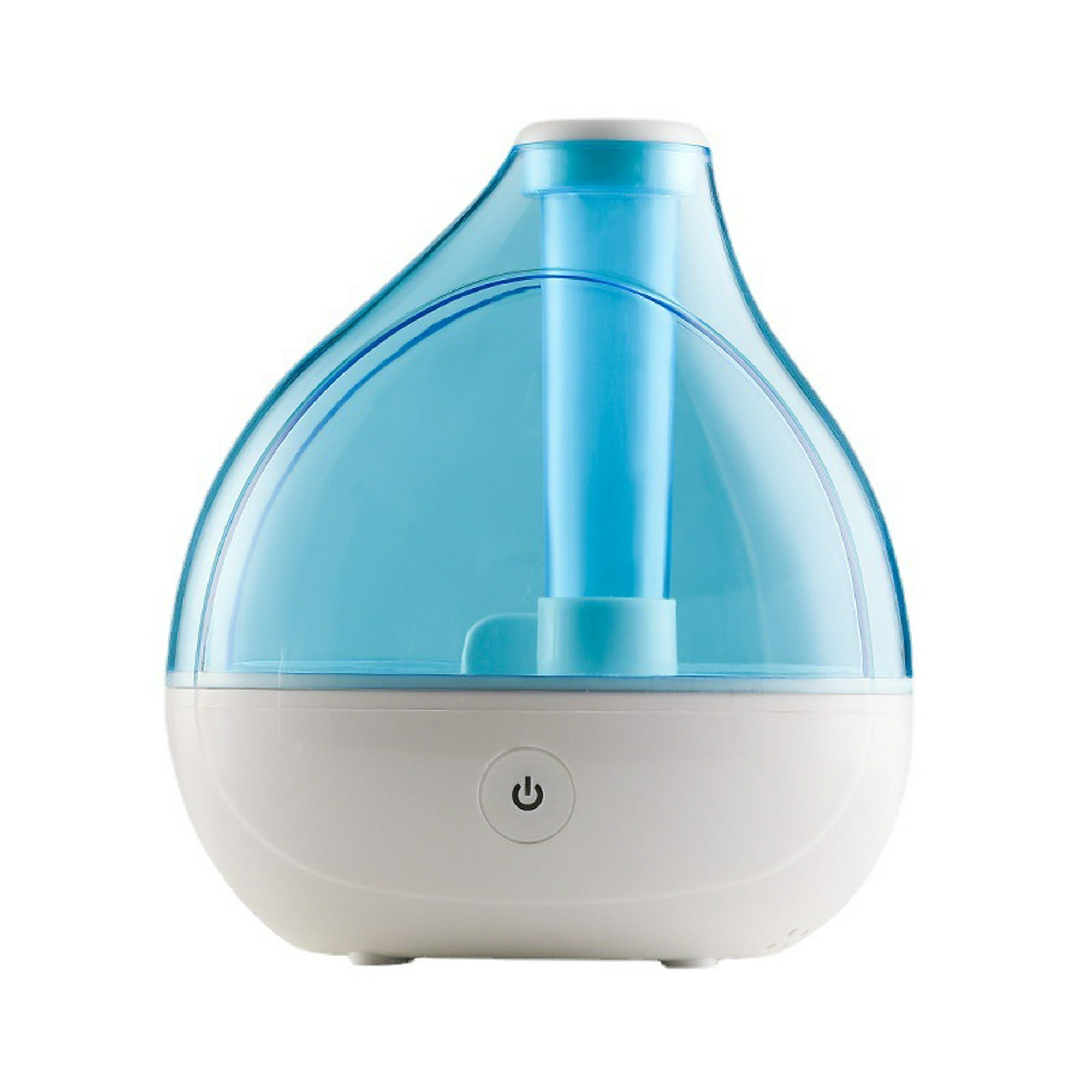  Lamon® Humidificador evaporativo, humidificador de humedad fría  de 13.5 fl oz/H y purificador de aire con anión y filtro para bebé,  dormitorio de niños, humidificadores de trabajo silencioso para : Hogar