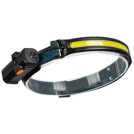 Linterna frontal recargable e impermeable [Spot & Floodlight] Linterna  frontal LED Magné ultra poten JAMW Sencillez