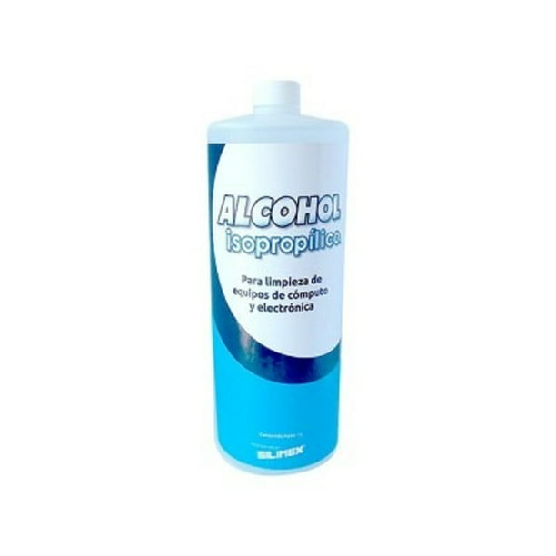 Artículo de limpieza Silimex Alcohol isopropílico Silimex 1 LT azul alcohol  Isoprop Alcohol Isoprop
