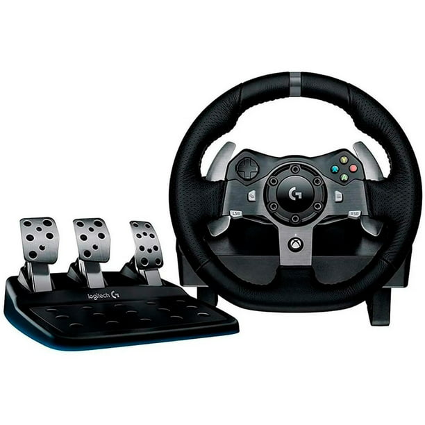 Volante Racing Carrera Xbox One PC Logitech G920 Driving Force - Versus  Gamers