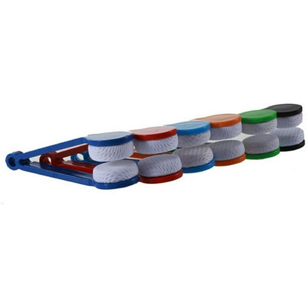 5 piezas mini herramienta limpiador de lentes, cepillo suave de microfibra  para limpiar gafas y gafas (color al azar)