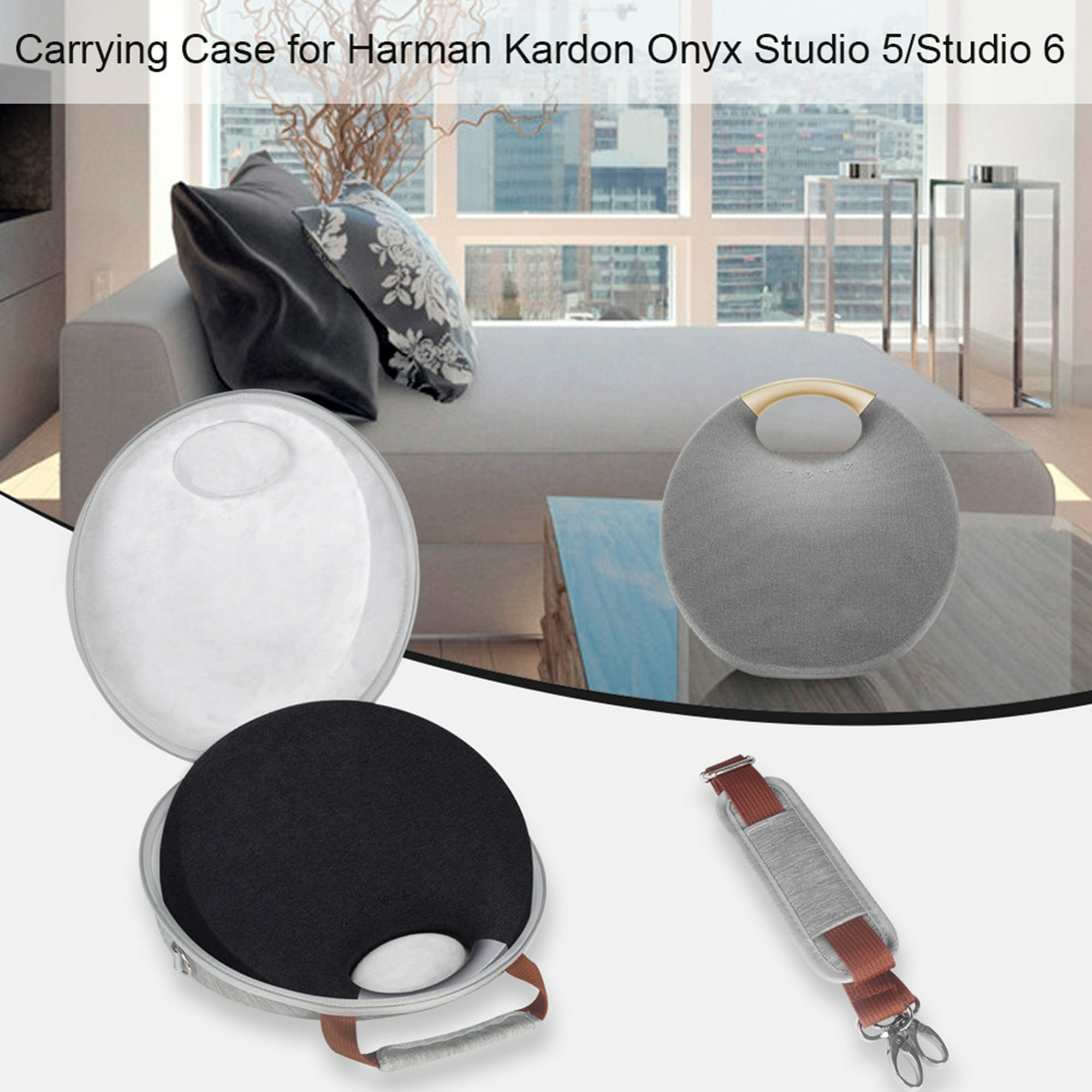 Altavoz Bluetooth portátil Harman Kardon Onyx Studio 6 - negro