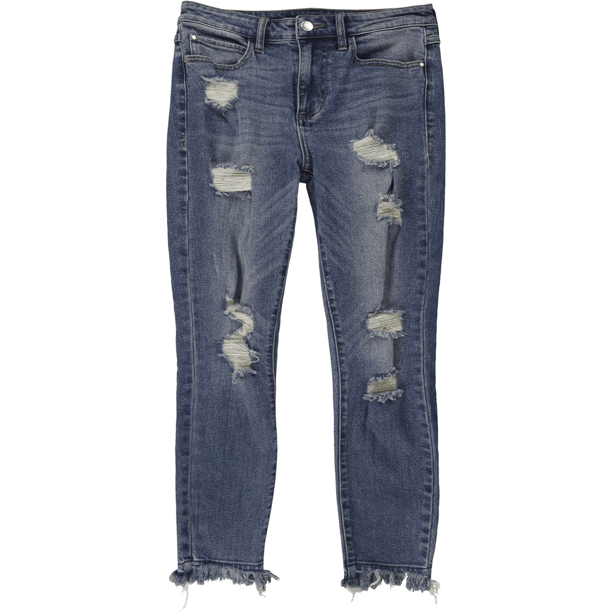 GUESS® Pantalón ancho de talle alto Mujer