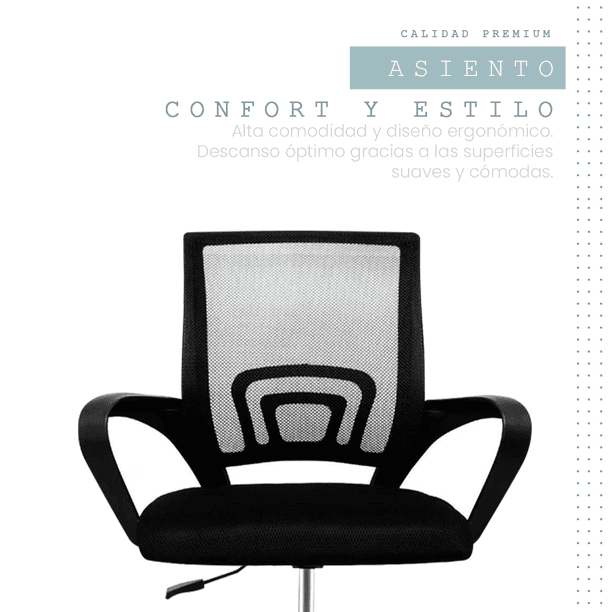 Silla Oficina Escritorio Linium Ejecutiva Ergonómica Premium