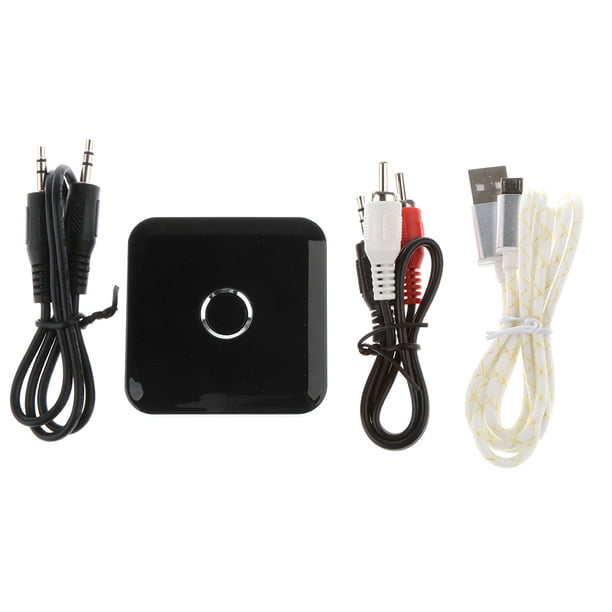  YETOR - Transmisor Bluetooth para TV PC, audio estéreo