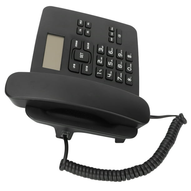 Teléfono con cable fijo, KX T3026CID Básico No requiere alimentación de CA  Teléfono fijo Teléfono con cable Teléfono con cable para Hotel Home Office