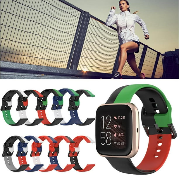 Pulsera De Repuesto Compatible Con Fitbit Versa Smartwatch, Versa