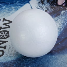10 X 4 Cm Bola De Poliestireno Espuma Modelización Arte Esfera Foam Ball  4cm Sunnimix Suministros para manualidades multiusos