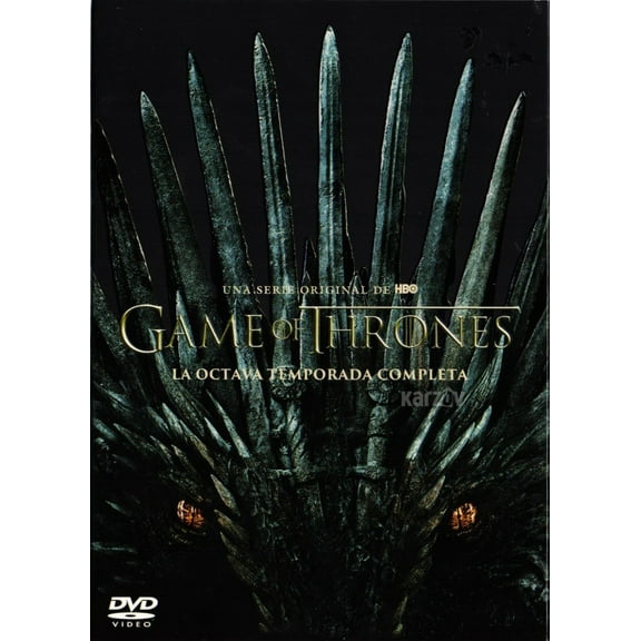 Game Of Thrones Octava Temporada 8 Ocho Dvd Warner Bros DVD