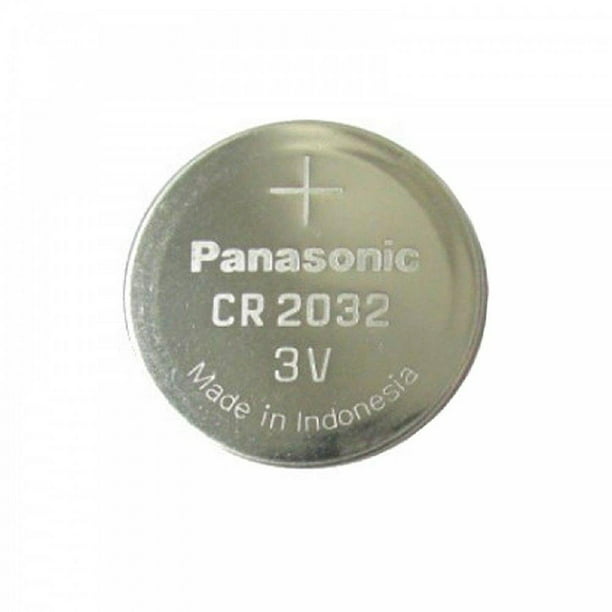 Pila Panasonic Boton Cr2032 3v Reloj Control Alarma Panasonic PIPANEZCR2032
